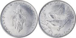 World Coins - Coin, VATICAN CITY, Paul VI, 100 Lire, 1973, , Stainless Steel, KM:122