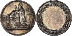 World Coins - France, Medal, Noces, Mariage, Religion, Silver,