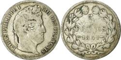 World Coins - Coin, France, Louis-Philippe, 5 Francs, 1831, Strasbourg, , Silver