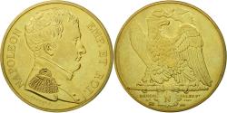World Coins - France, Medal, Napoléon Empereur et Roi, Denon, , Copper Gilt