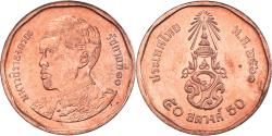 World Coins - Coin, Thailand, 50 Satang = 1/2 Baht, 2018-2019, Rama X 1° effigie,