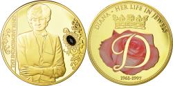 World Coins - France, Medal, La Princesse Diana, The Engagement Ring, , Copper Plated