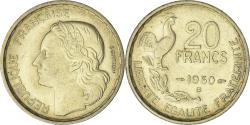 World Coins - France, Guiraud, 20 Francs, 1950, Beaumont - Le Roger,