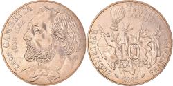World Coins - Coin, France, Gambetta, 10 Francs, 1982, , Nickel-Bronze, KM:950