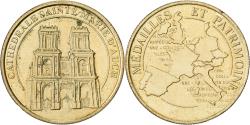 World Coins - France, Token, Cathédrale Sainte Marie d'Auch, Copper-nickel Aluminium