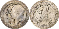World Coins - Kingdom of Prussia, Wilhelm II, 3 Mark, University of Berlin, 1910, Berlin