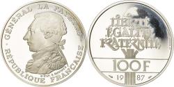 World Coins - Coin, France, 100 Francs, 1987, Proof, , Silver, KM:962a, Gadoury:902