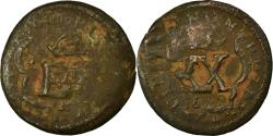 World Coins - Coin, Spain, Philip IV, 2 Maravedis, 1659, , Copper