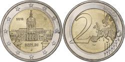 World Coins - GERMANY - FEDERAL REPUBLIC, 2 Euro, 2018, Hambourg, Bi-Metallic, , KM:New