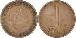 World Coins - Coin, Netherlands, Juliana, Cent, 1958, , Bronze, KM:180