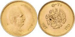 World Coins - Egypt, Fuad I, 20 Piastres, 1923, British Royal Mint, Gold, , KM:339