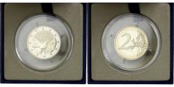 World Coins - France, 2 Euro, Peace in Europe, Proof, 2015, MDP, Bi-Metallic,
