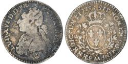World Coins - Coin, France, Louis XVI, 1/10 Écu, 12 Sols, 1/10 ECU, 1779, Metz,