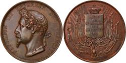 World Coins - France, Medal, Napoléon III, Prise de Sébastopol, History, 1855