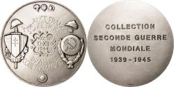 World Coins - France, Medal, Collection Seconde Guerre Mondiale, Alliance-Franco Soviétique
