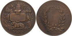 World Coins - France, Medal, Société des agriculteurs de France, Bronze, Trotin,