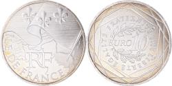 World Coins - France, 10 Euro, 2010, Paris, Ile De France, , Silver, KM:1657