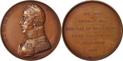 World Coins - France, Medal, Charles X, History, XIXth Century, Caqué, , Copper