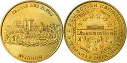 World Coins - France, Token, Touristic token, Avignon - Palais  des Papes n°1, Arts &