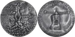 World Coins - Italy, Medal, Primo Vere, Pericle Fazzini, 1979, Italian mint an Poligraphic