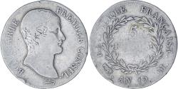 World Coins - Coin, France, Napoléon I, 5 Francs, An 12 (1804), Toulouse, 12/XI,