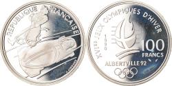 World Coins - Coin, France, 100 Francs, 1990, Proof, , Silver, KM:981, Gadoury:C9