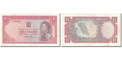 World Coins - Banknote, Rhodesia, 1 Pound, 1967, 1967-08-18, KM:28b, AU(50-53)