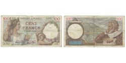 World Coins - France, 100 Francs, Sully, 1939, 1939-09-28, VG(8-10), Fayette:26.08, KM:94