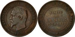 World Coins - France, Medal, Second Empire, Visite de Napoléon III à Lille, Second French
