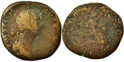 Ancient Coins - Coin, Faustina II, Sestertius, Roma, , Copper, Cohen:169