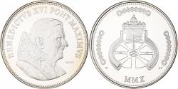 World Coins - France, Medal, Benedictus XVI, 2010, Utrecht, Copper-nickel, Pattern,