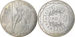 World Coins - France, 10 Euro, Jean-Paul Gaultier (Orléans la Victorieuse), 2017, Monnaie de