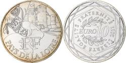 World Coins - France, 10 Euro, Pays de la Loire, 2011, , Silver