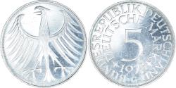 World Coins - Coin, GERMANY - FEDERAL REPUBLIC, 5 Mark, 1973, Karlsruhe, BE,