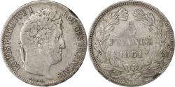 World Coins - Coin, France, Louis-Philippe, 5 Francs, 1831, Perpignan, , Silver
