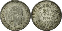 World Coins - Coin, France, Napoleon III, Napoléon III, 20 Centimes, 1854, Paris,