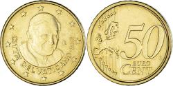World Coins - Coin, VATICAN CITY, Benedict XVI, 50 Euro Cent, 2012, Rome, , Brass