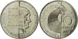 World Coins - Coin, France, Schumann, 10 Francs, 1986, Paris, , Nickel, KM:958, Le