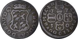World Coins - Coin, LIEGE, John Theodore, Liard, 1750, Liege, , Copper, KM:155