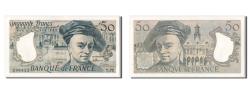 World Coins - Banknote, France, 50 Francs, 50 F 1976-1992 ''Quentin de La Tour'', 1992