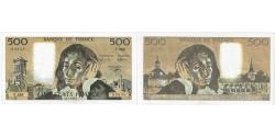 World Coins - France, 500 Francs, Pascal, 1992, V.368, UNC(64), Fayette:71.49, KM:156i