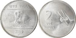 World Coins - Coin, INDIA-REPUBLIC, 2 Rupees, 2009, , Stainless Steel, KM:327