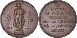 World Coins - France, Medal, Restauration de la statue de Napoléon par Louis-Philippe