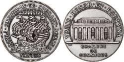 World Coins - France, Token, Chambre de Commerce de Nantes, , Silver