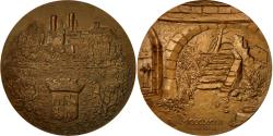 World Coins - France, Medal, Bargème, 1968, Chevalard, , Bronze