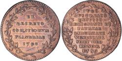 World Coins - France, Token, Joseph II, Comté de Flandre, République, 1790,