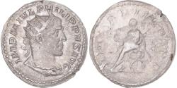 Ancient Coins - Coin, Philip I, Antoninianus, 245, Rome, , Billon, RIC:2b