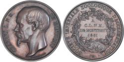 World Coins - France, Medal, Société Impériale Zoologique d'Acclimatation, Charles de