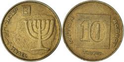 World Coins - Coin, Israel, 10 Agorot, 1993