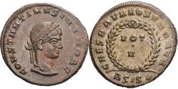 Ancient Coins - Constantine II, Follis, 320-321, Siscia, Bronze, , RIC:163